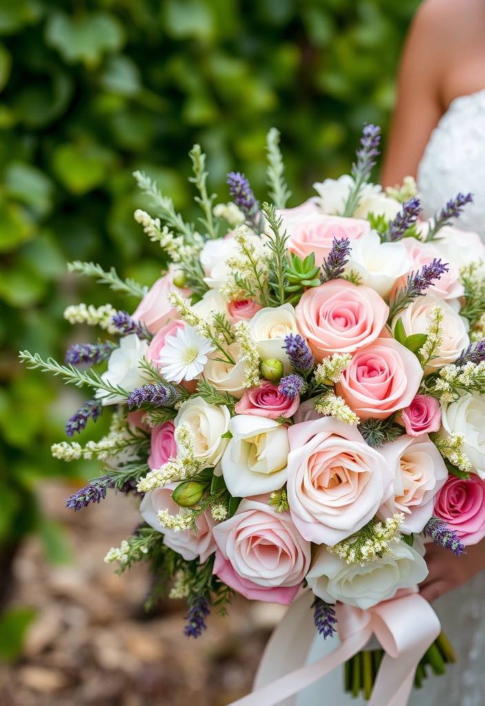 21 Vineyard Wedding Ideas That Will Make Your Heart Skip a Beat! - 5. Elegant Floral Bouquets