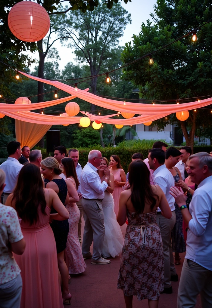 21 Peach Wedding Theme Ideas That Will Make Your Guests Swoon! - 14. Peach-Themed Music Playlist