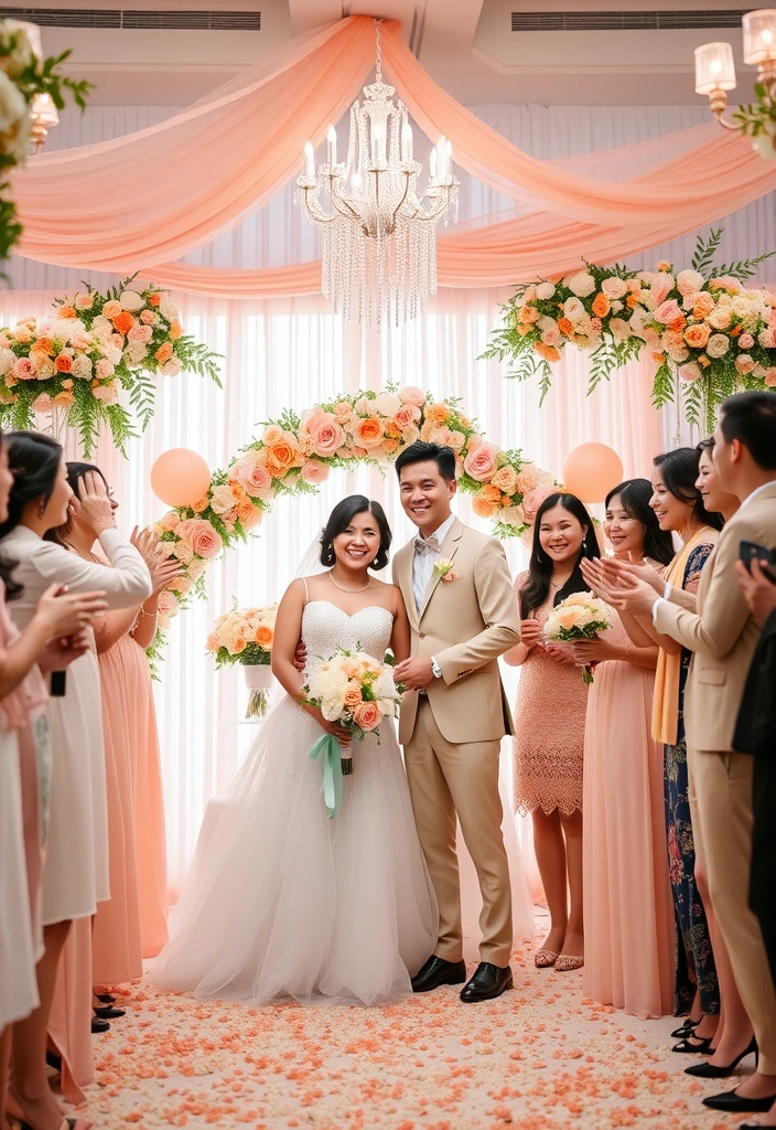 21 Peach Wedding Theme Ideas That Will Make Your Guests Swoon! - Conclusion