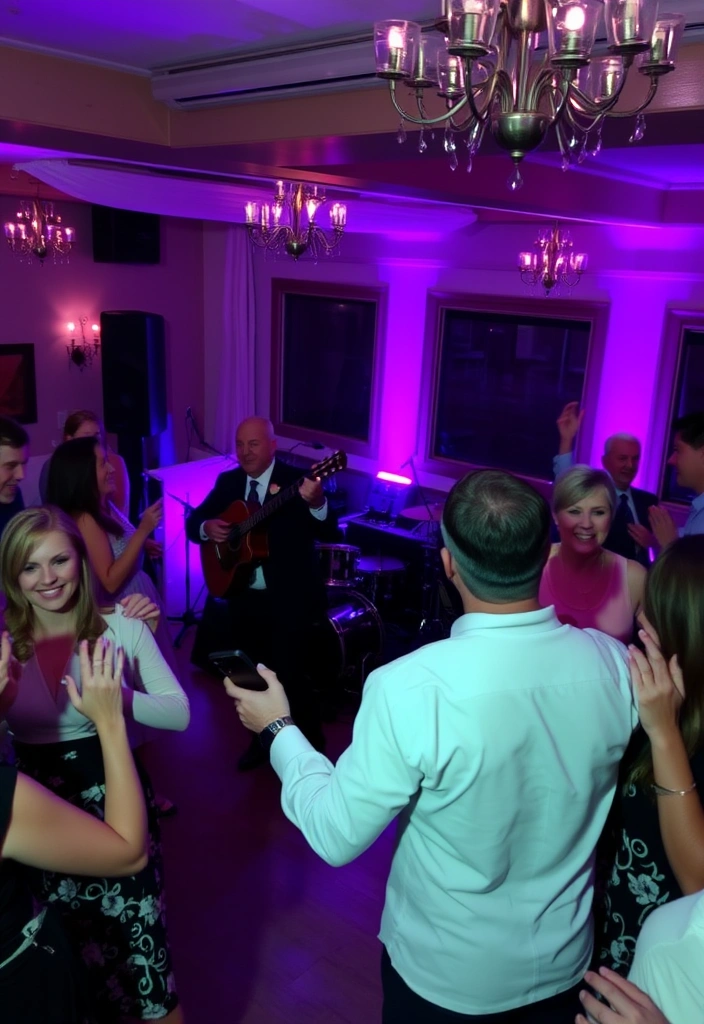 21 Stunning Purple Wedding Ideas That Will Leave You Breathless (Wait Until You See #10!) - 16. Purple Themed Wedding Music