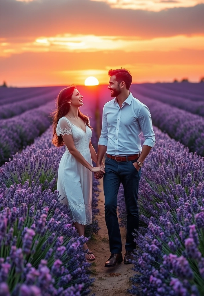 21 Stunning Purple Wedding Ideas That Will Leave You Breathless (Wait Until You See #10!) - 20. Purple Themed Honeymoon Ideas