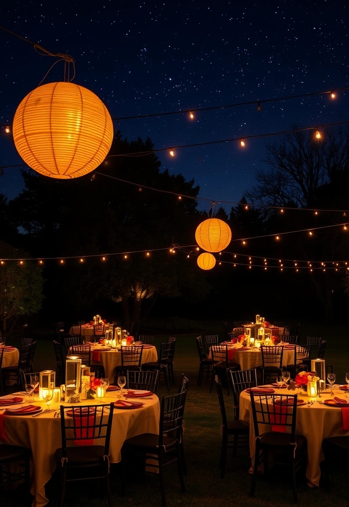 21 Stunning Burnt Orange Weddings That Will Leave You Speechless! - 16. Harvest Moonlight