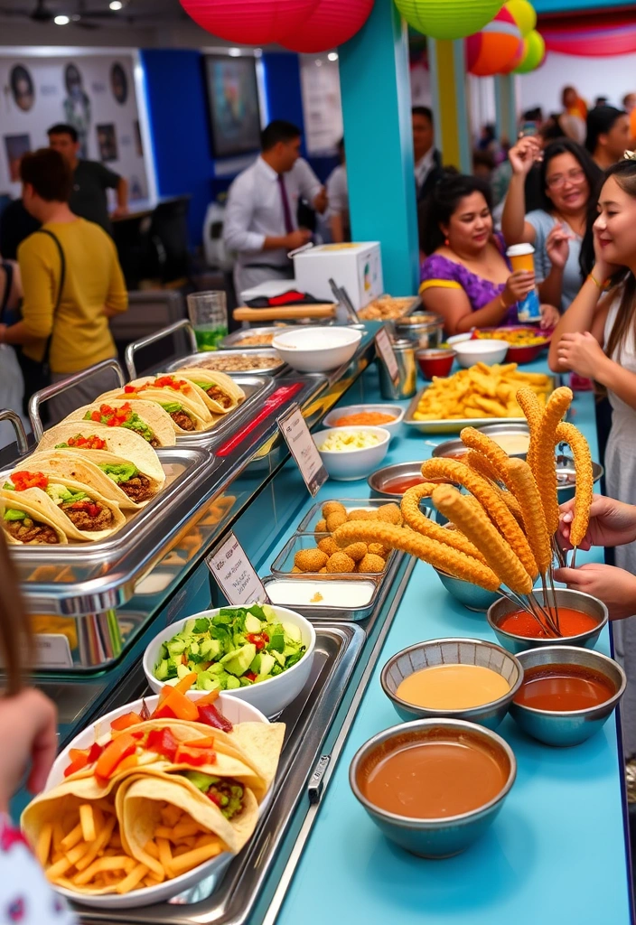 21 Vibrant Mexican Wedding Inspirations You’ll Want to Steal! - 3. Traditional Mexican Cuisine