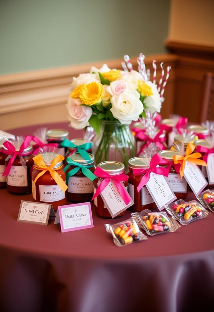 21 Vibrant Mexican Wedding Inspirations You’ll Want to Steal! - 5. Festive Guest Favors