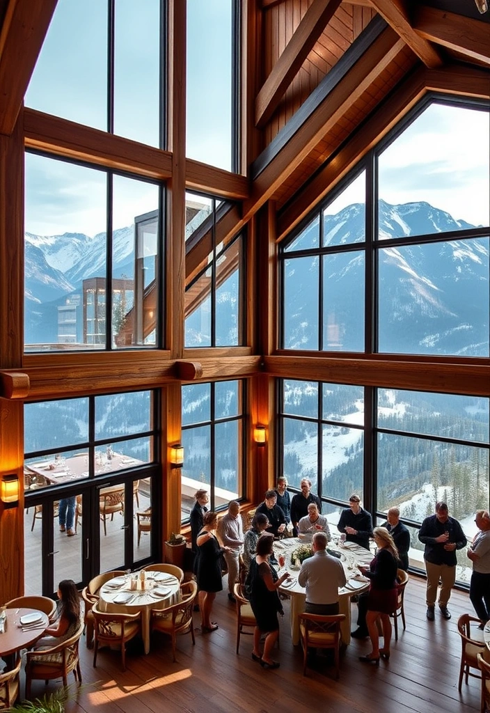 21 Mountain Wedding Ideas That'll Make Your Love Story Unforgettable! - 1. Scenic Venue Selection