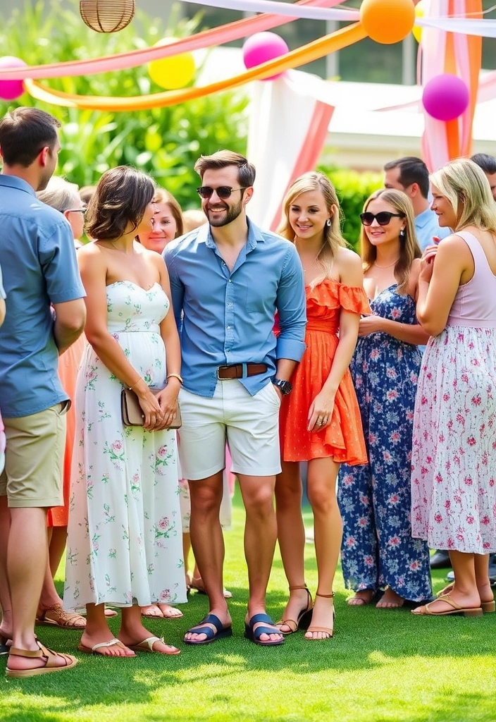 21 Casual Wedding Ideas That'll Make You Say 'I Do' in Style! - 2. Casual Dress Code