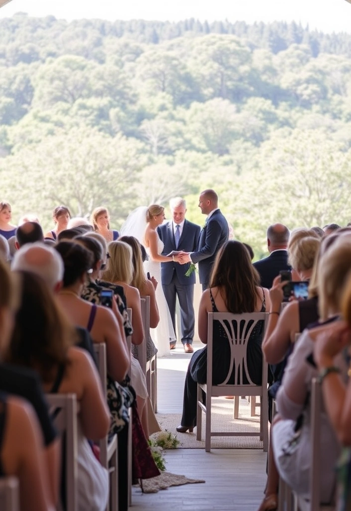21 Casual Wedding Ideas That'll Make You Say 'I Do' in Style! - 21. Unplugged Ceremony