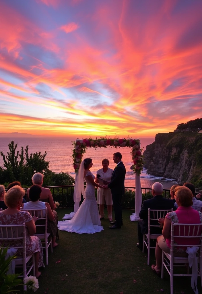 21 Casual Wedding Ideas That'll Make You Say 'I Do' in Style! - 6. Alternative Ceremony Locations