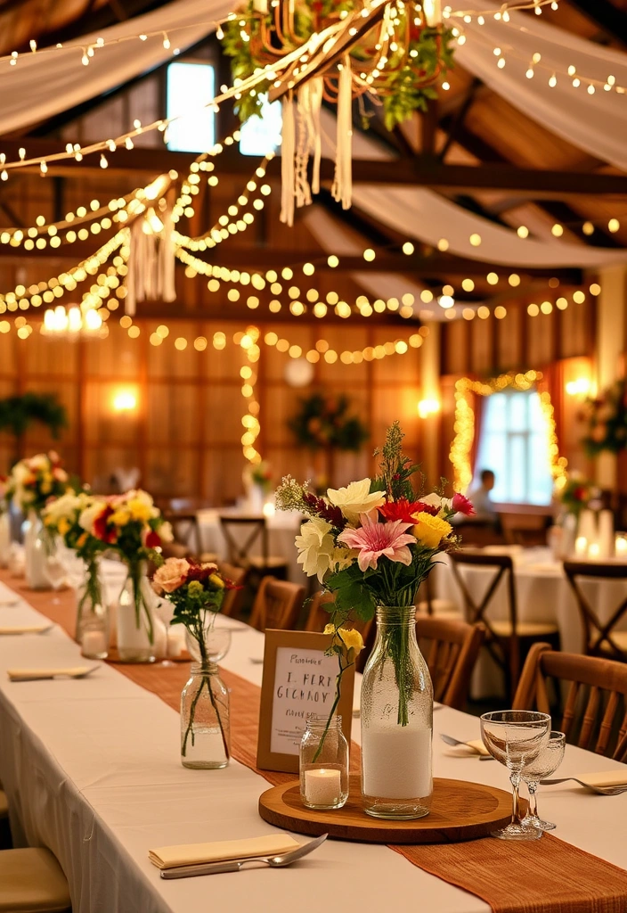 21 Casual Wedding Ideas That'll Make You Say 'I Do' in Style! - 10. DIY Decor