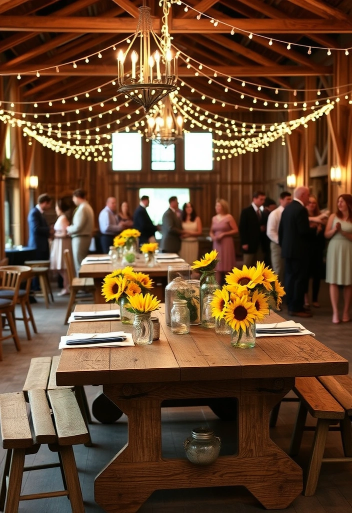 21 Western Wedding Ideas That Will Make Your Heart Race (You Won't Believe #11!) - 4. Vintage Western Decor