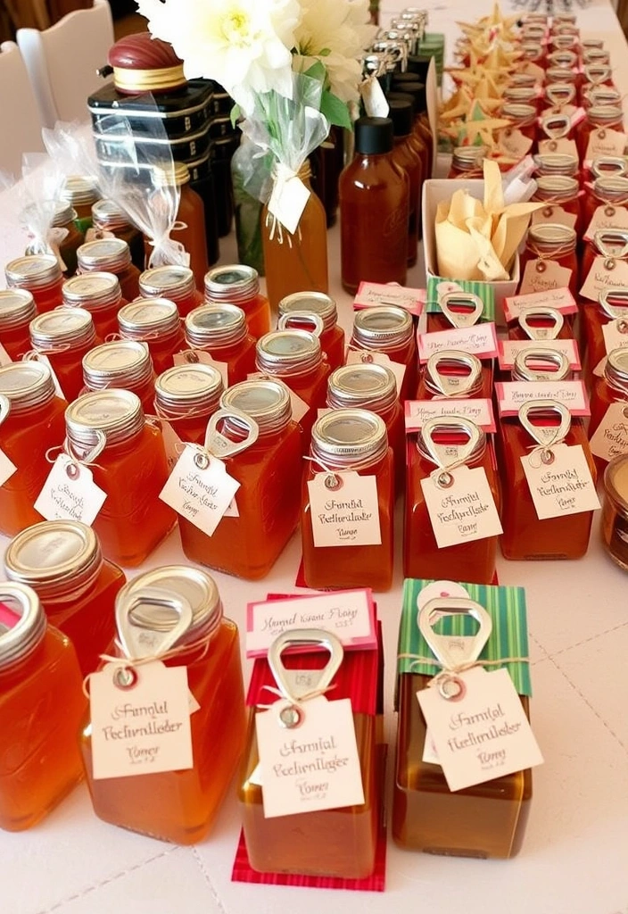 21 Western Wedding Ideas That Will Make Your Heart Race (You Won't Believe #11!) - 18. Themed Wedding Favors