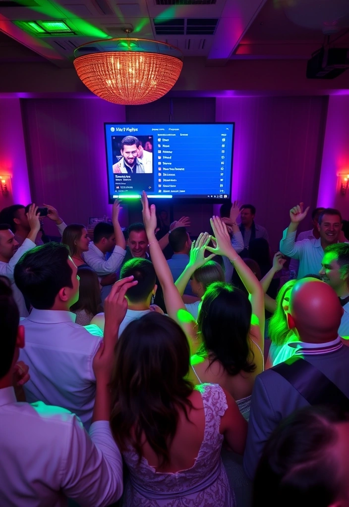 21 Unique Wedding Ideas That Will Leave Your Guests Talking (You Won't Believe #12!) - 5. Custom Playlist for Dancing