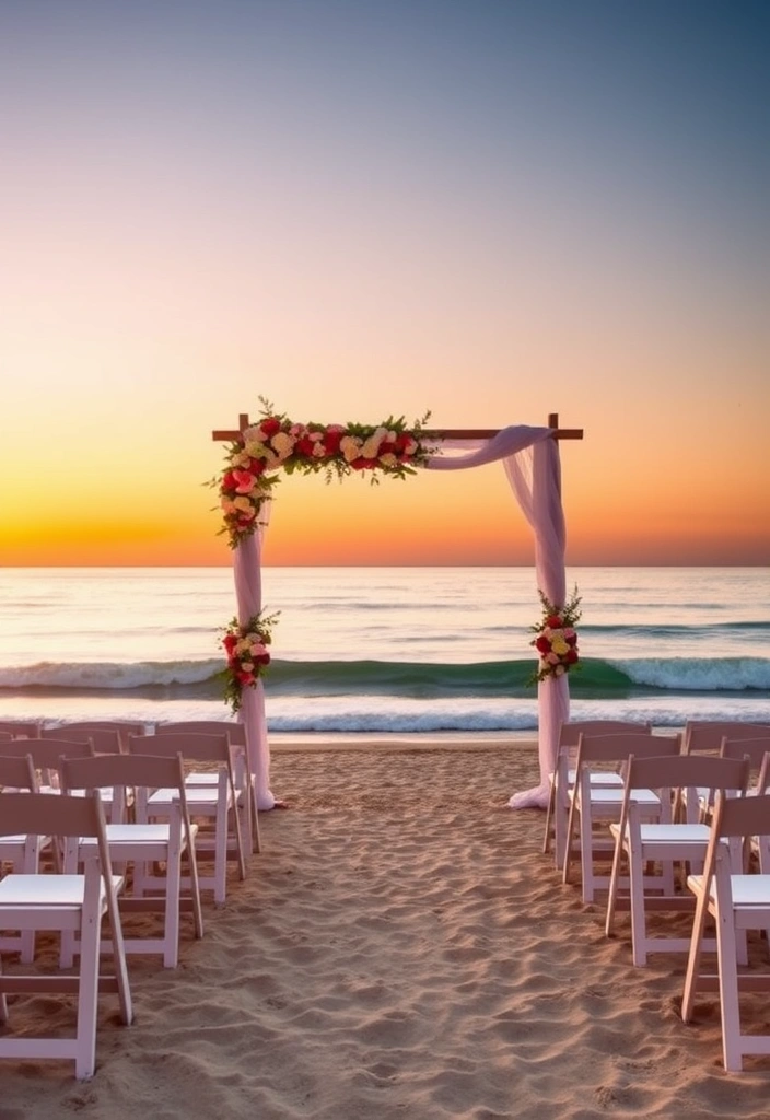 21 Unique Wedding Ideas That Will Leave Your Guests Talking (You Won't Believe #12!) - 4. A Unique Ceremony Location