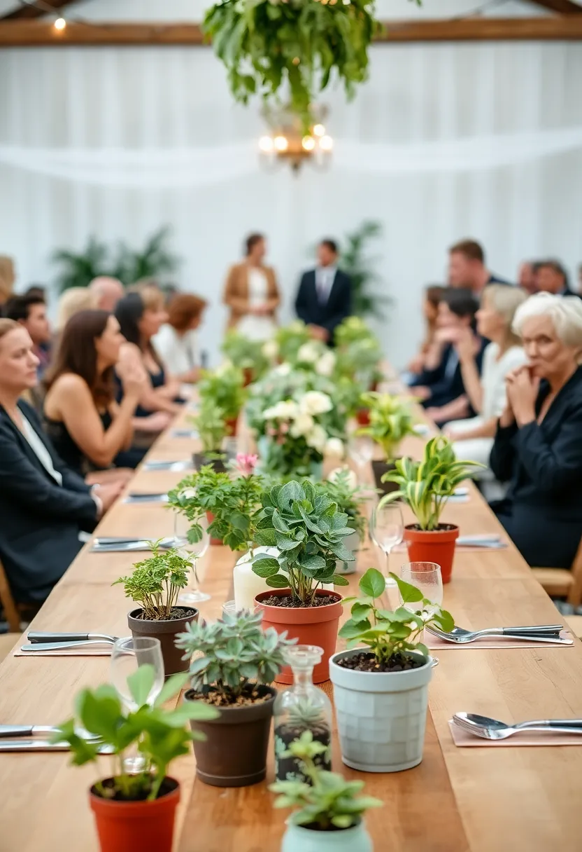 21 Unique Wedding Ideas That Will Leave Your Guests Talking (You Won't Believe #12!) - 17. Eco-Friendly Initiatives