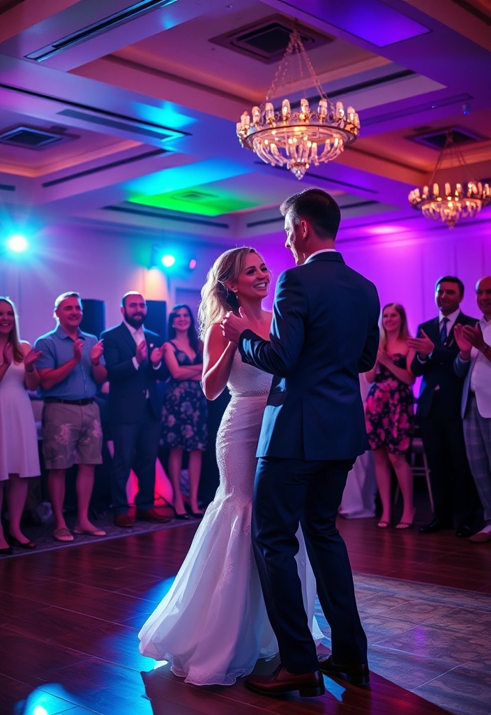 21 Unique Wedding Ideas That Will Leave Your Guests Talking (You Won't Believe #12!) - 12. A Surprise Dance Performance