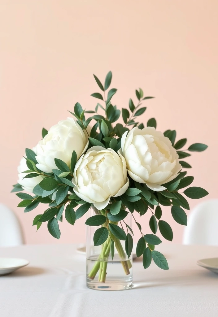 21 Stunning Small Wedding Inspirations You Will Wish You Knew Sooner! - 6. Elegant Floral Arrangements