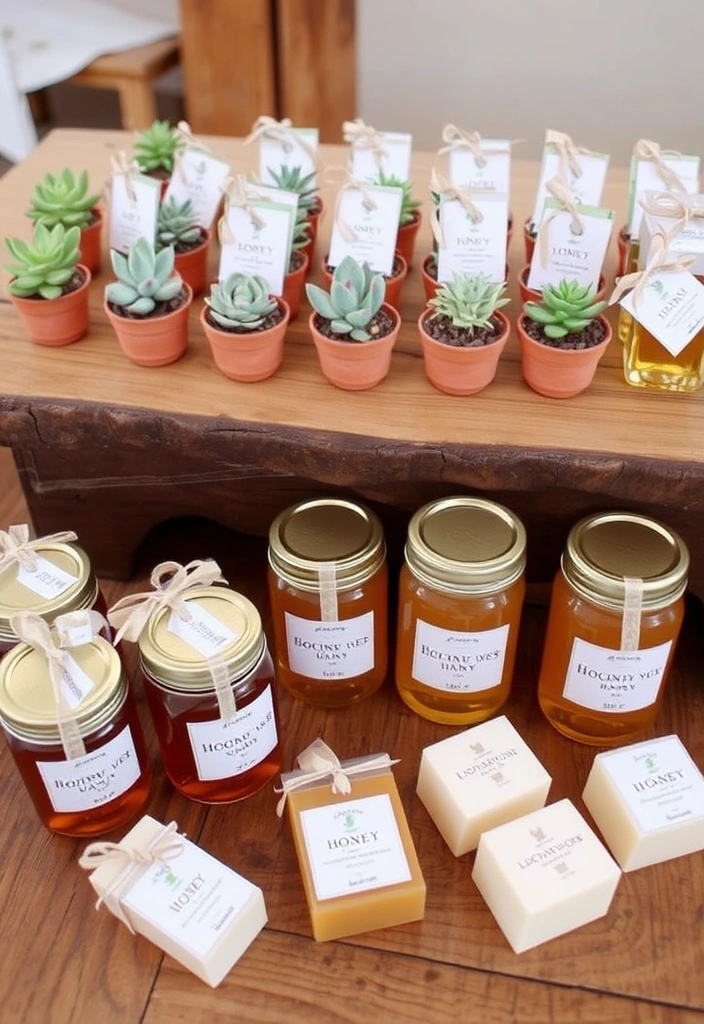 21 Stunning Small Wedding Inspirations You Will Wish You Knew Sooner! - 7. Simple Wedding Favors