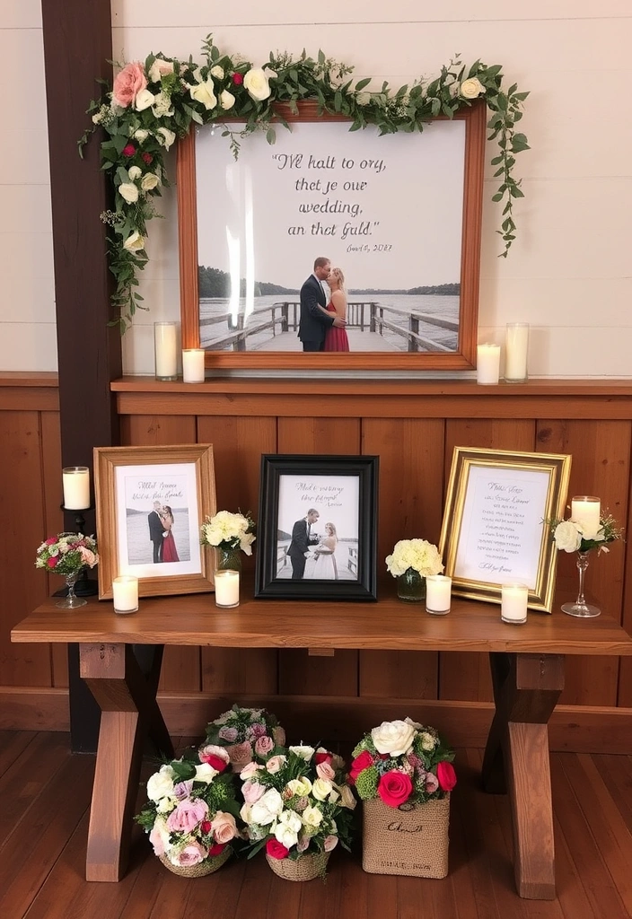 21 Stunning Small Wedding Inspirations You Will Wish You Knew Sooner! - 13. Personal Touches in Decor