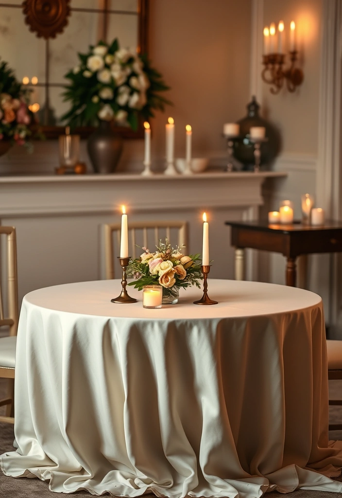21 Stunning Small Wedding Inspirations You Will Wish You Knew Sooner! - 17. Sweetheart Table