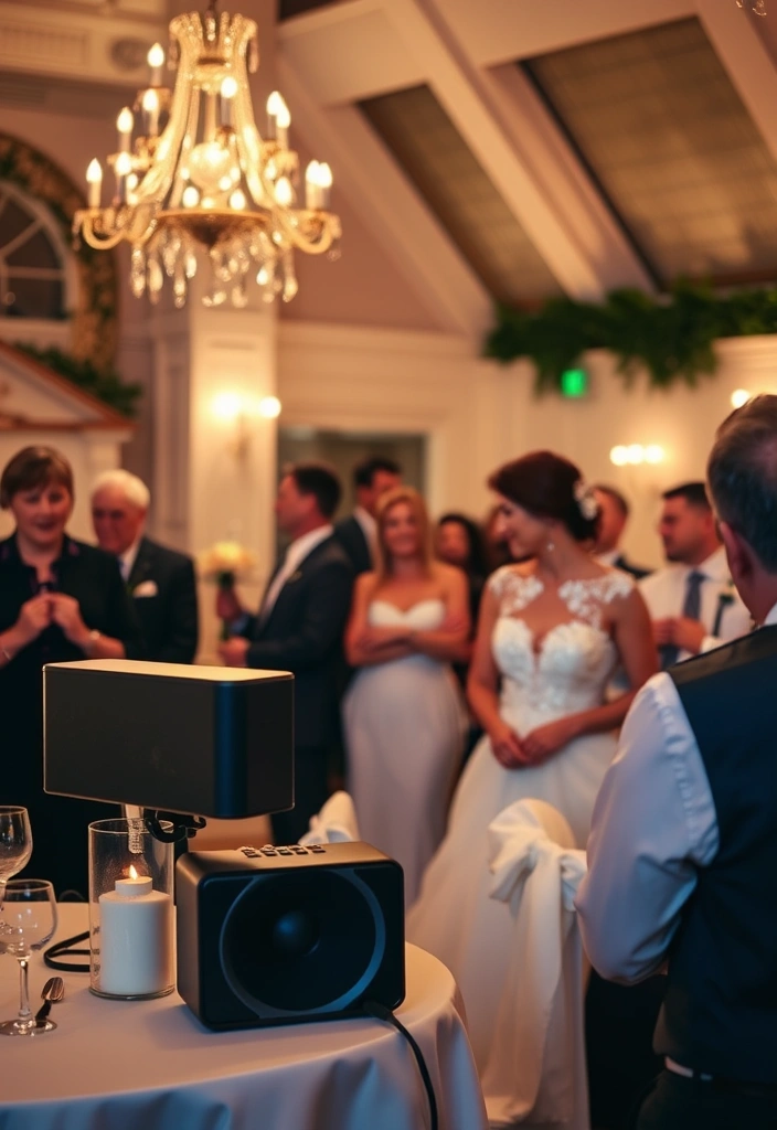 21 Stunning Small Wedding Inspirations You Will Wish You Knew Sooner! - 18. Simple Wedding Playlist
