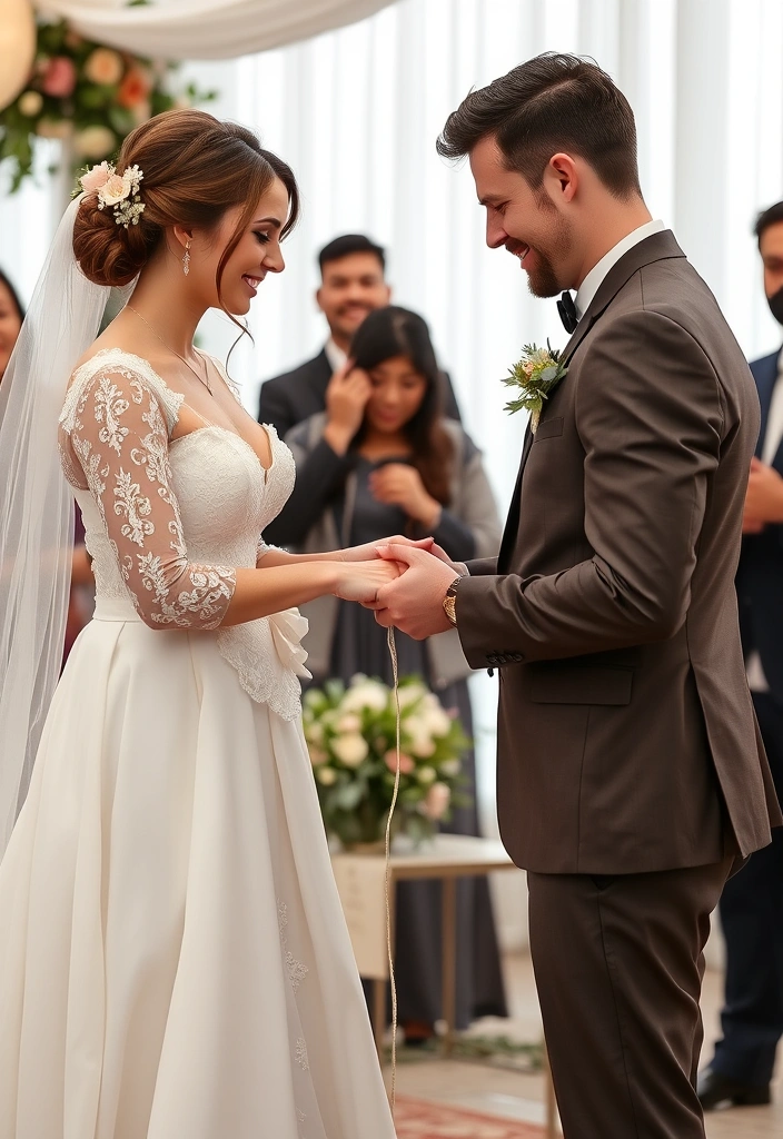 21 Stunning Small Wedding Inspirations You Will Wish You Knew Sooner! - 21. Personalized Ceremony Rituals