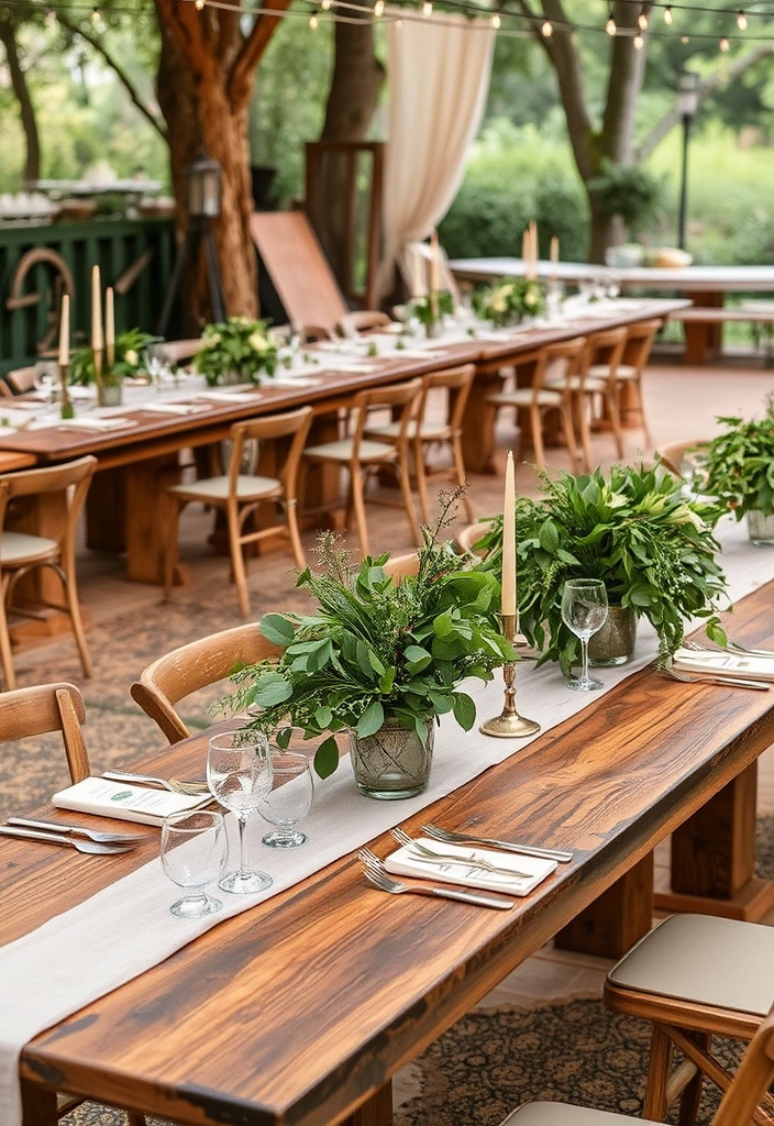 21 Stunning Small Wedding Inspirations You Will Wish You Knew Sooner! - 19. Natural Elements in Decor