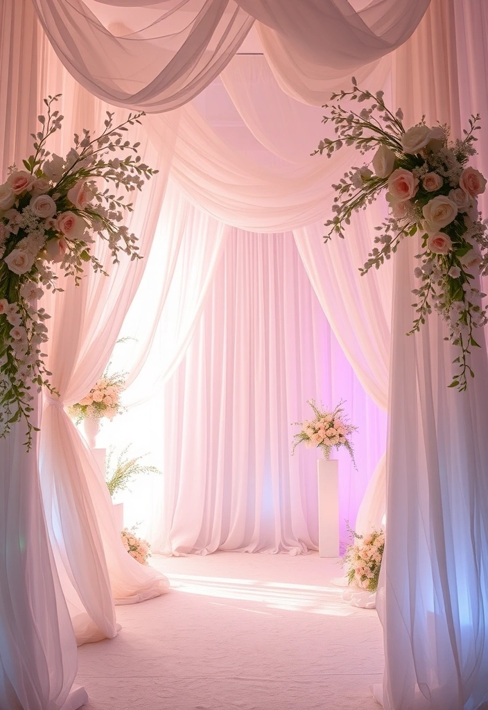21 Elegant Wedding Theme Ideas That Will Make Your Heart Skip a Beat! - 16. Ethereal Beauty