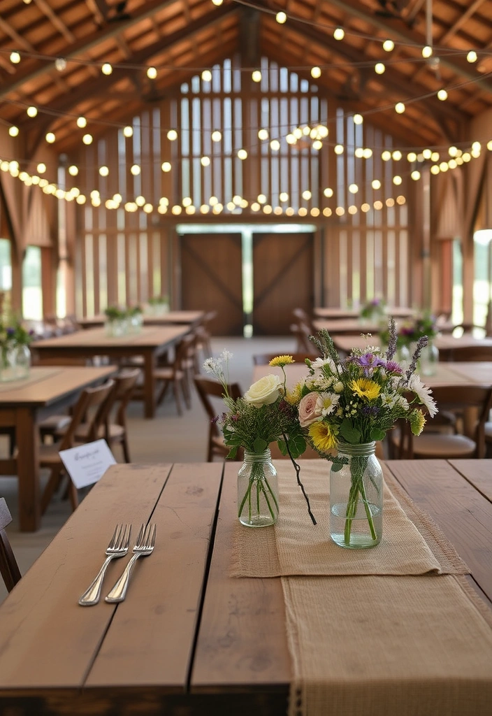 21 Elegant Wedding Theme Ideas That Will Make Your Heart Skip a Beat! - 6. Rustic Charm