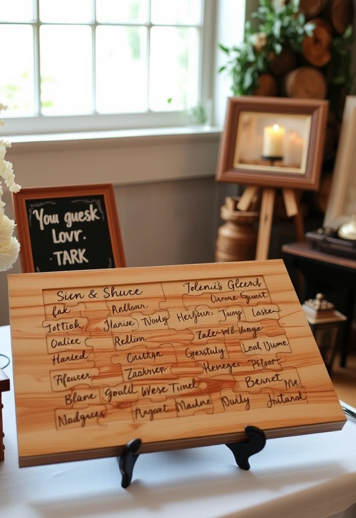 21 Bohemian Wedding Ideas That Will Make Your Heart Skip a Beat! - 6. Alternative Guest Books