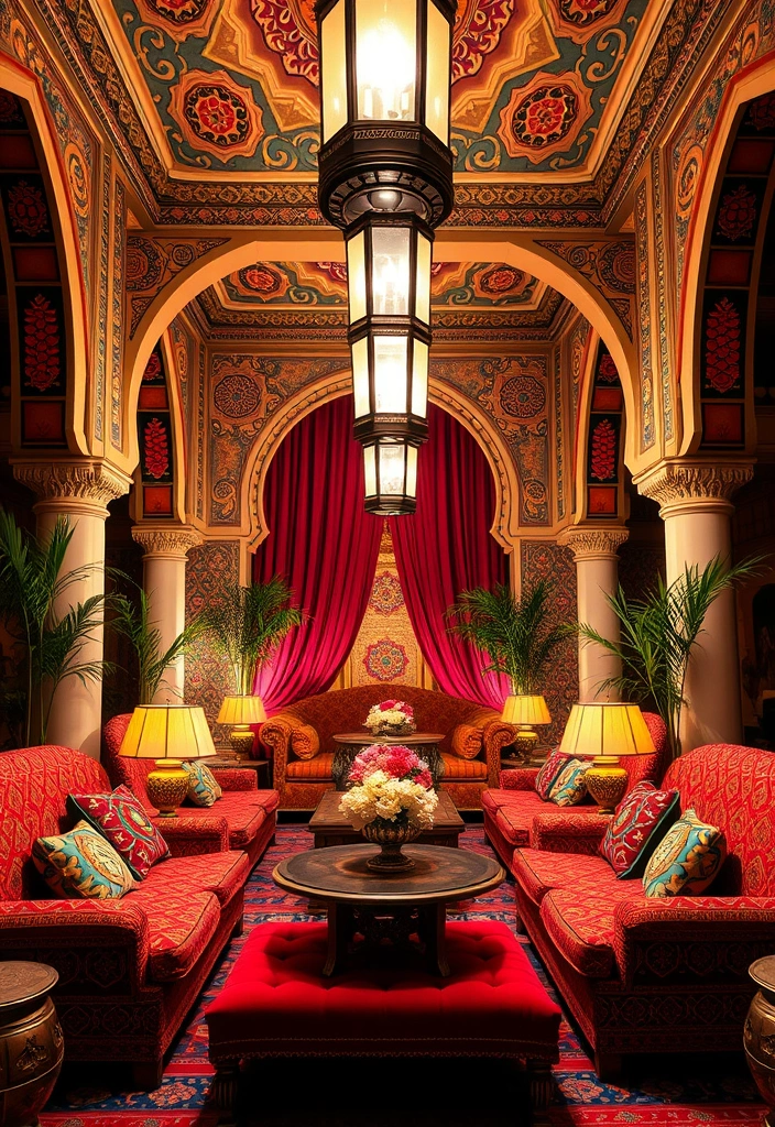 21 Elegant Wedding Theme Ideas That Will Make Your Heart Skip a Beat! - 19. Moroccan Oasis