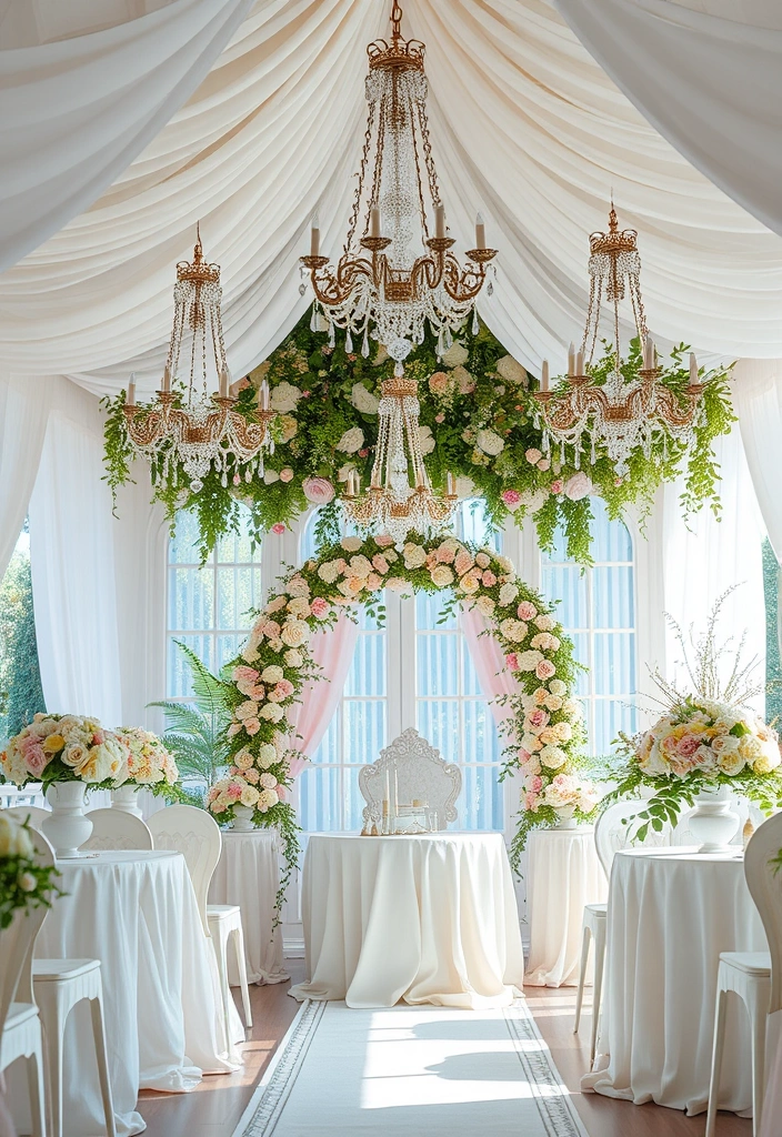 21 Elegant Wedding Theme Ideas That Will Make Your Heart Skip a Beat! - 13. Fairytale Romance