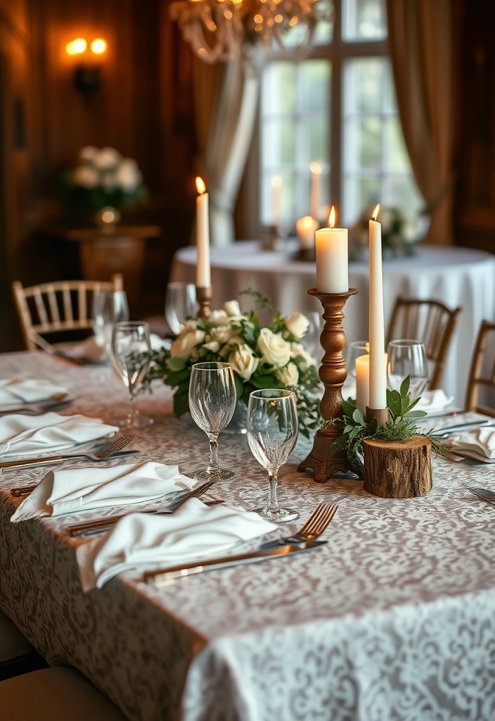 21 Stunning Country Chic Wedding Ideas That'll Make Your Heart Skip a Beat! - 3. Vintage Lace Details