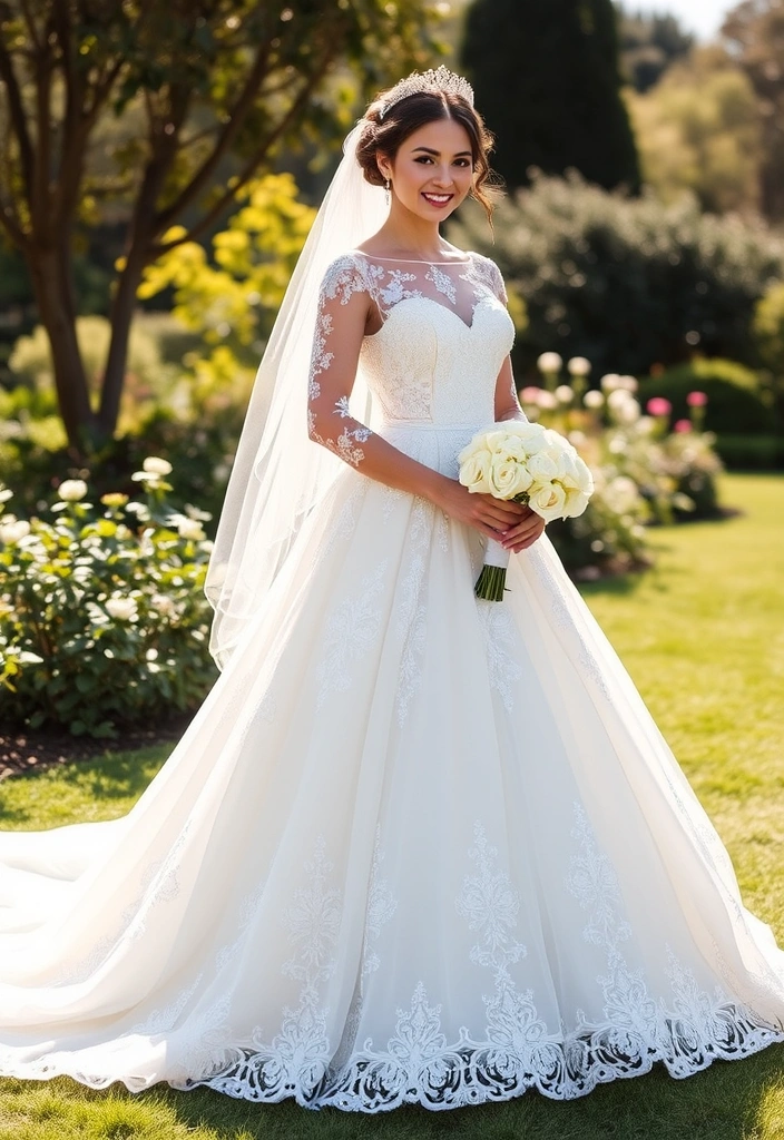 21 Fairytale Wedding Ideas That Will Make Your Dreams Come True (You Won't Believe #11!) - 2. Princess-Inspired Gowns