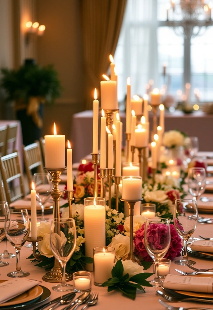 21 Fairytale Wedding Ideas That Will Make Your Dreams Come True (You Won't Believe #11!) - 3. Romantic Candlelit Reception