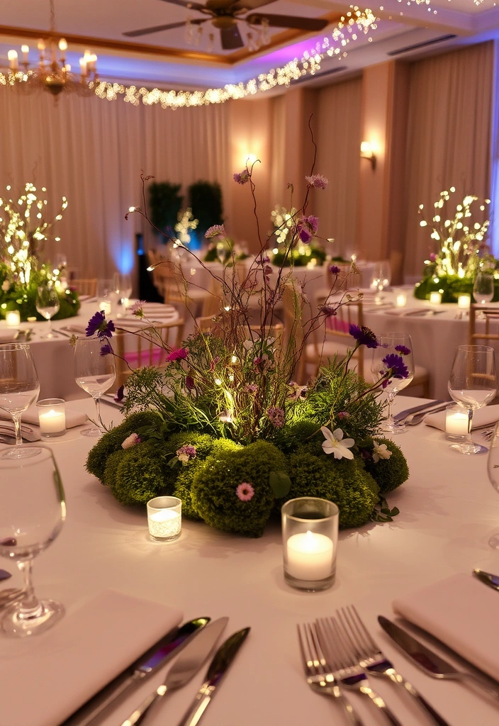 21 Fairytale Wedding Ideas That Will Make Your Dreams Come True (You Won't Believe #11!) - 9. Enchanted Garden Centerpieces