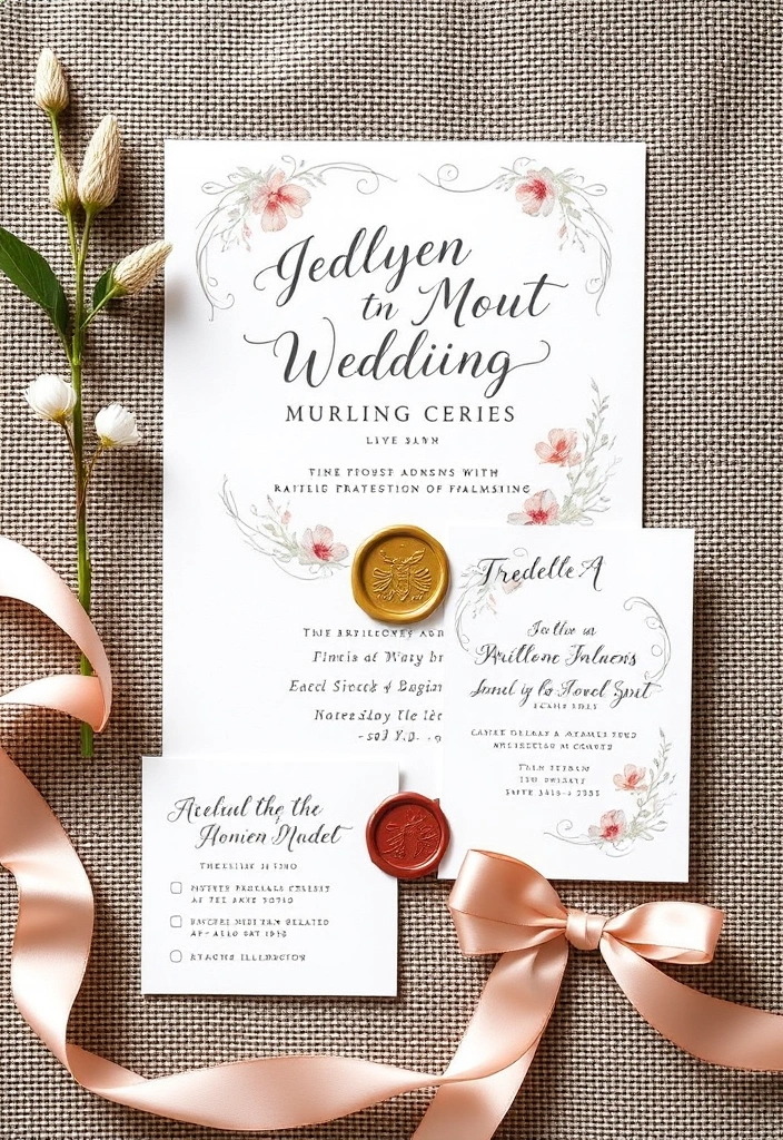 21 Fairytale Wedding Ideas That Will Make Your Dreams Come True (You Won't Believe #11!) - 5. Fairy Tale Invitations