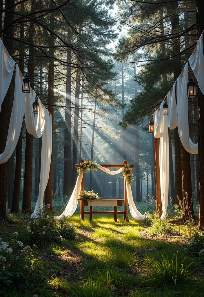 21 Fairytale Wedding Ideas That Will Make Your Dreams Come True (You Won't Believe #11!) - 1. Enchanted Forest Venue
