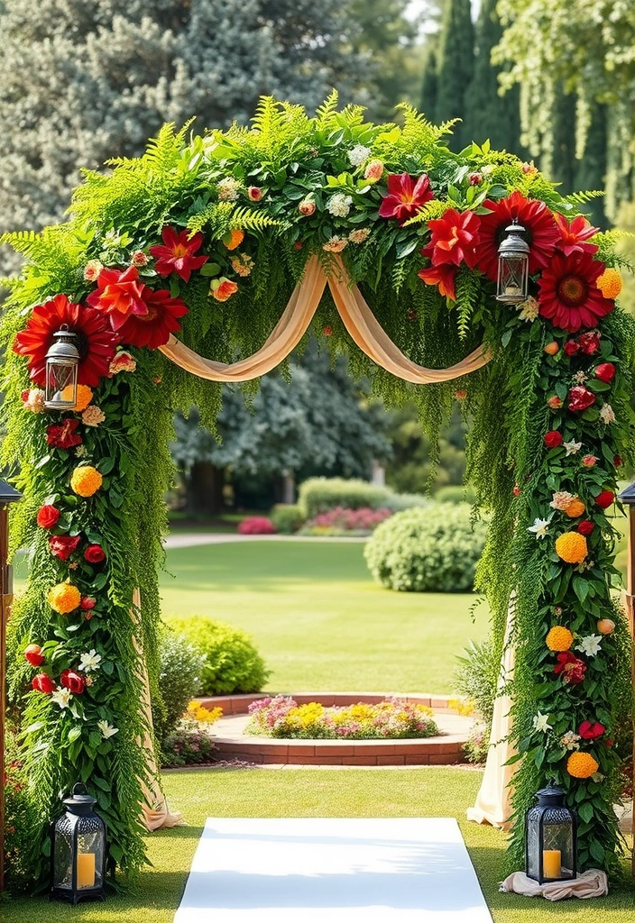 21 Fairytale Wedding Ideas That Will Make Your Dreams Come True (You Won't Believe #11!) - 14. Enchanted Wedding Arches