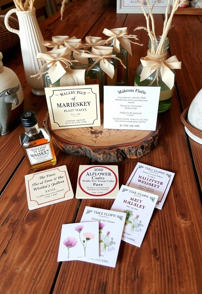 21 Cowboy Wedding Ideas That'll Make You Feel Like You're in a Romance Novel! - 10. Personalized Western Favors