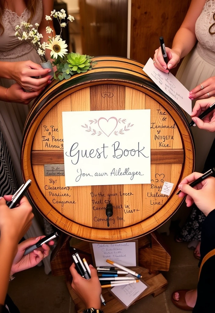 21 Cowboy Wedding Ideas That'll Make You Feel Like You're in a Romance Novel! - 15. Whimsical Signage