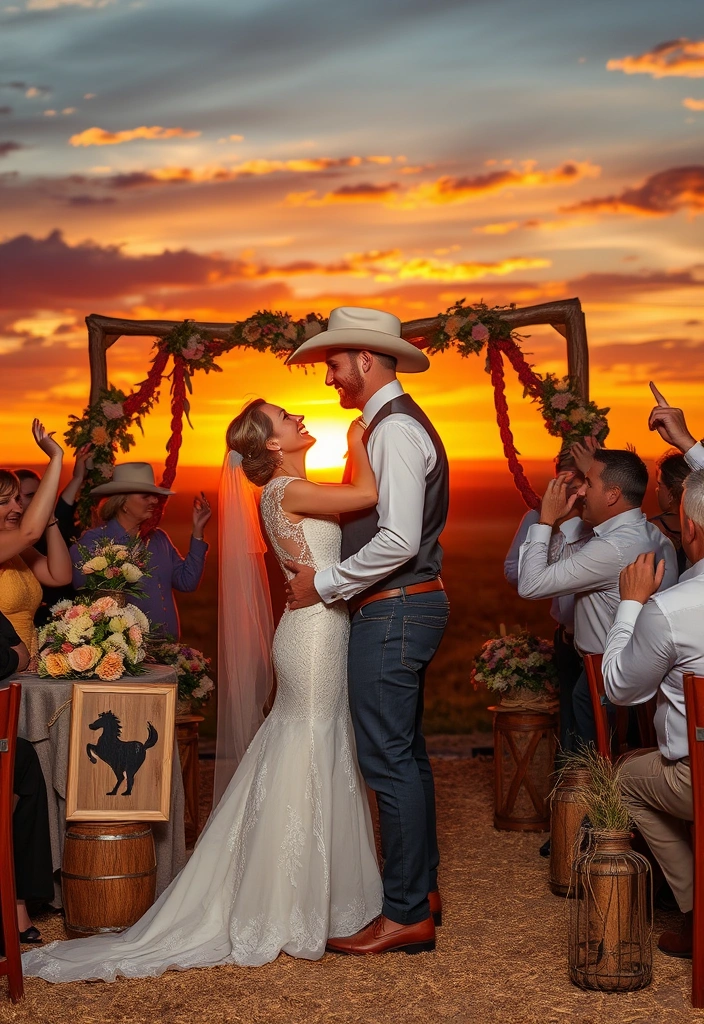 21 Cowboy Wedding Ideas That'll Make You Feel Like You're in a Romance Novel! - Conclusion