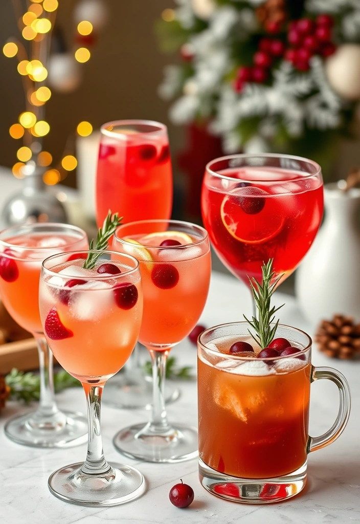 21 Winter Wedding Ideas That Will Make You Say 'I Do' in the Snow! - 14. Winter-Themed Signature Cocktails