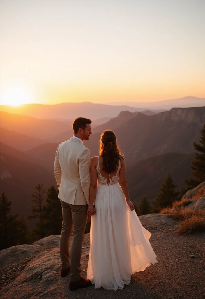 20 Unique Wedding Photoshoot Ideas That'll Make Your Big Day Unforgettable! (You Won't Believe #5!) - 7. Destination Dreaming