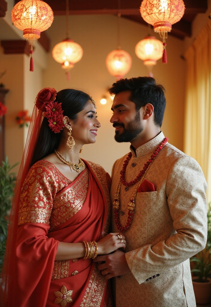 20 Unique Wedding Photoshoot Ideas That'll Make Your Big Day Unforgettable! (You Won't Believe #5!) - 18. Cultural Heritage