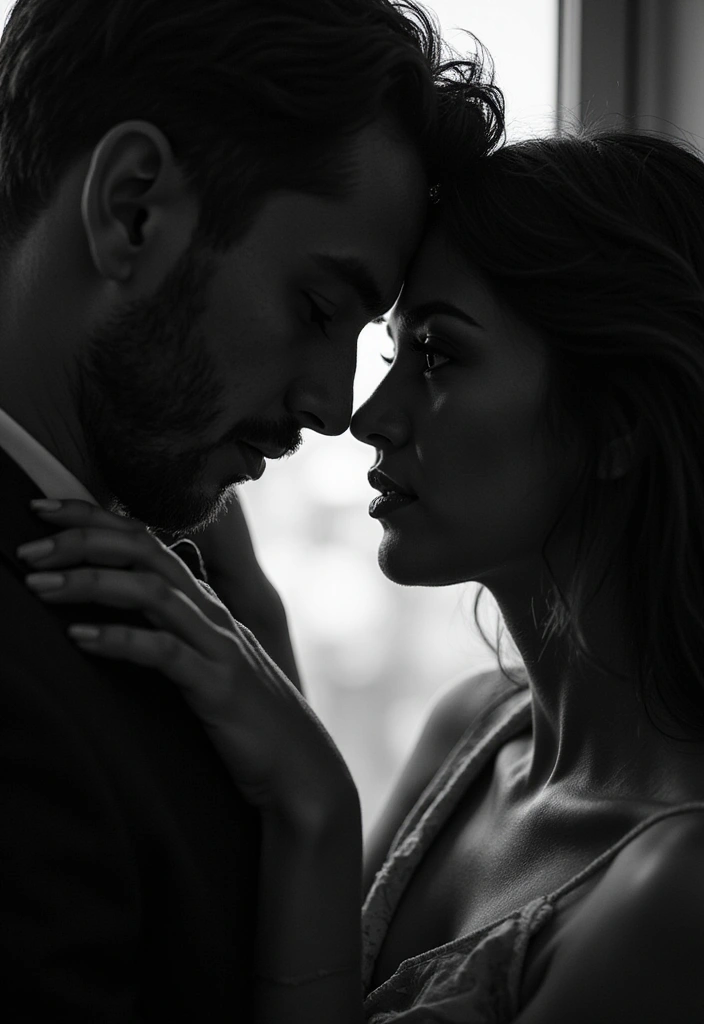 20 Unique Wedding Photoshoot Ideas That'll Make Your Big Day Unforgettable! (You Won't Believe #5!) - 19. Artistic Black and White