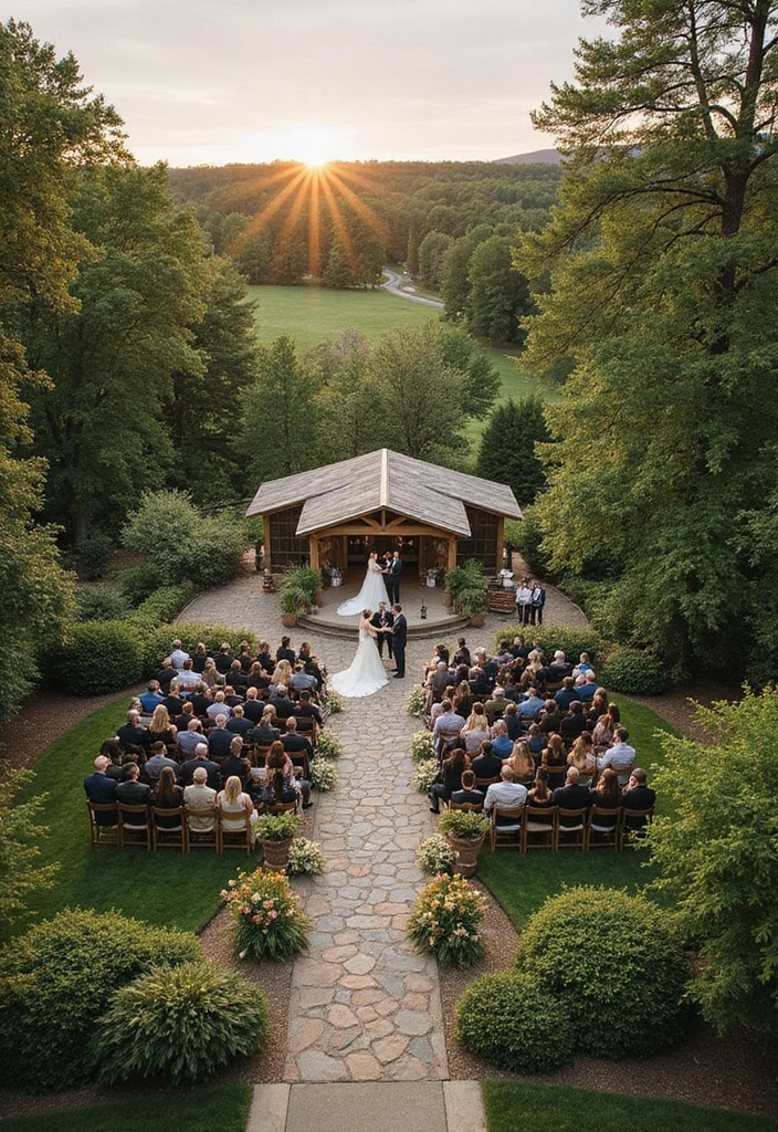 20 Unique Wedding Photoshoot Ideas That'll Make Your Big Day Unforgettable! (You Won't Believe #5!) - 5. Aerial Drone Shots