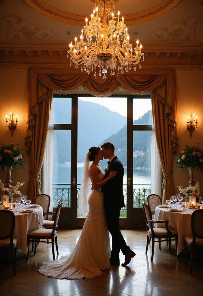Discover the 12 Most Stunning Venues for Your Lake Como Wedding (You Won't Believe #7!) - 2. Grand Hotel Tremezzo