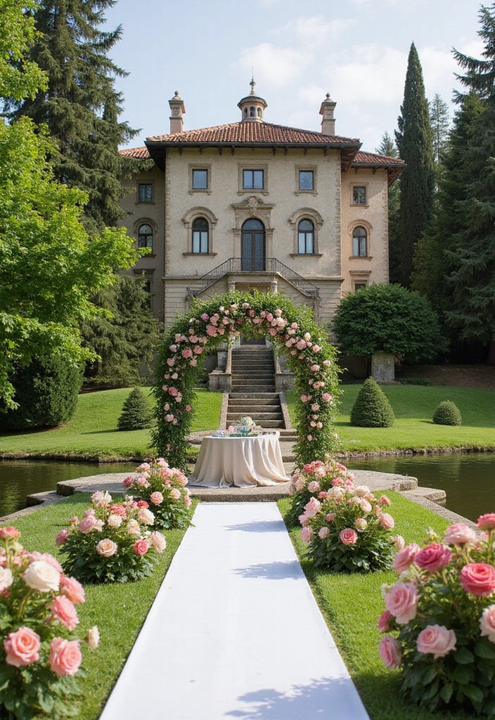 Discover the 12 Most Stunning Venues for Your Lake Como Wedding (You Won't Believe #7!) - 3. Villa Erba