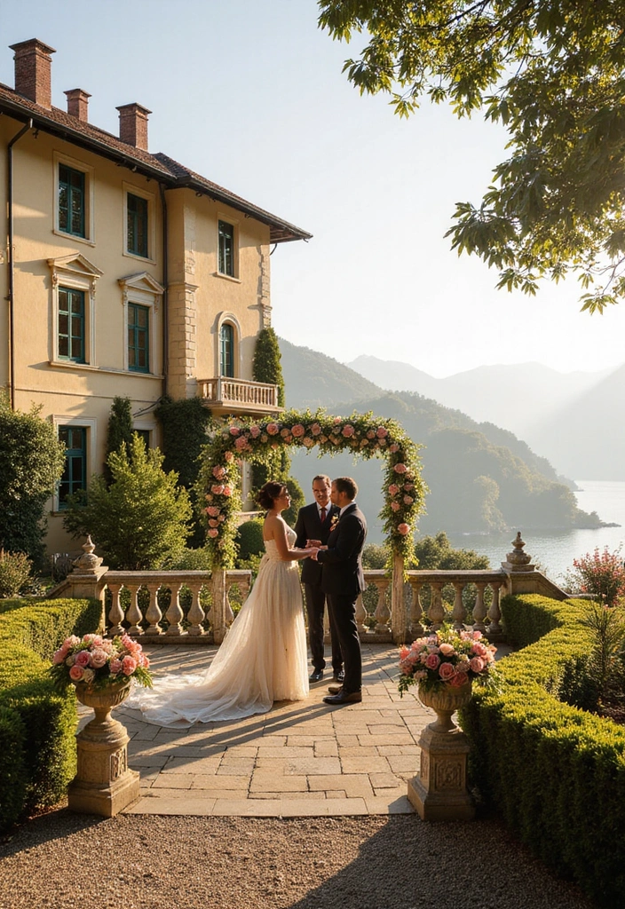 Discover the 12 Most Stunning Venues for Your Lake Como Wedding (You Won't Believe #7!) - 1. Villa Balbianello