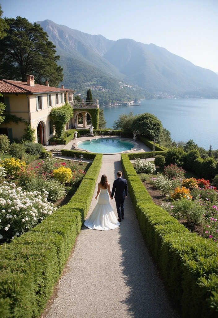 Discover the 12 Most Stunning Venues for Your Lake Como Wedding (You Won't Believe #7!) - 5. Villa del Balbianello